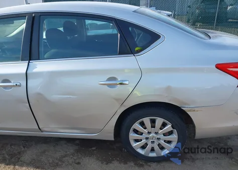 2018 Nissan Sentra S from USA, damaged, VIN 3N1AB7AP7JY280271